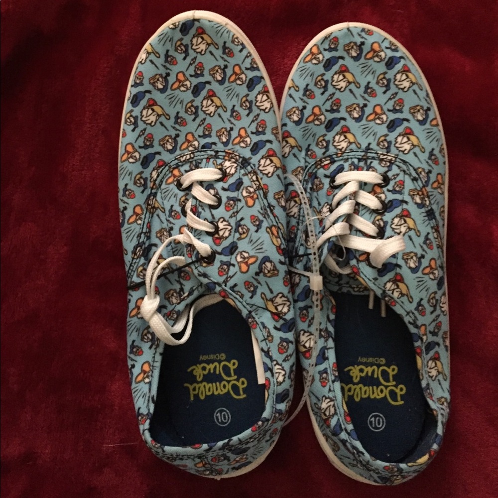 Disney Donald Duck Shoes